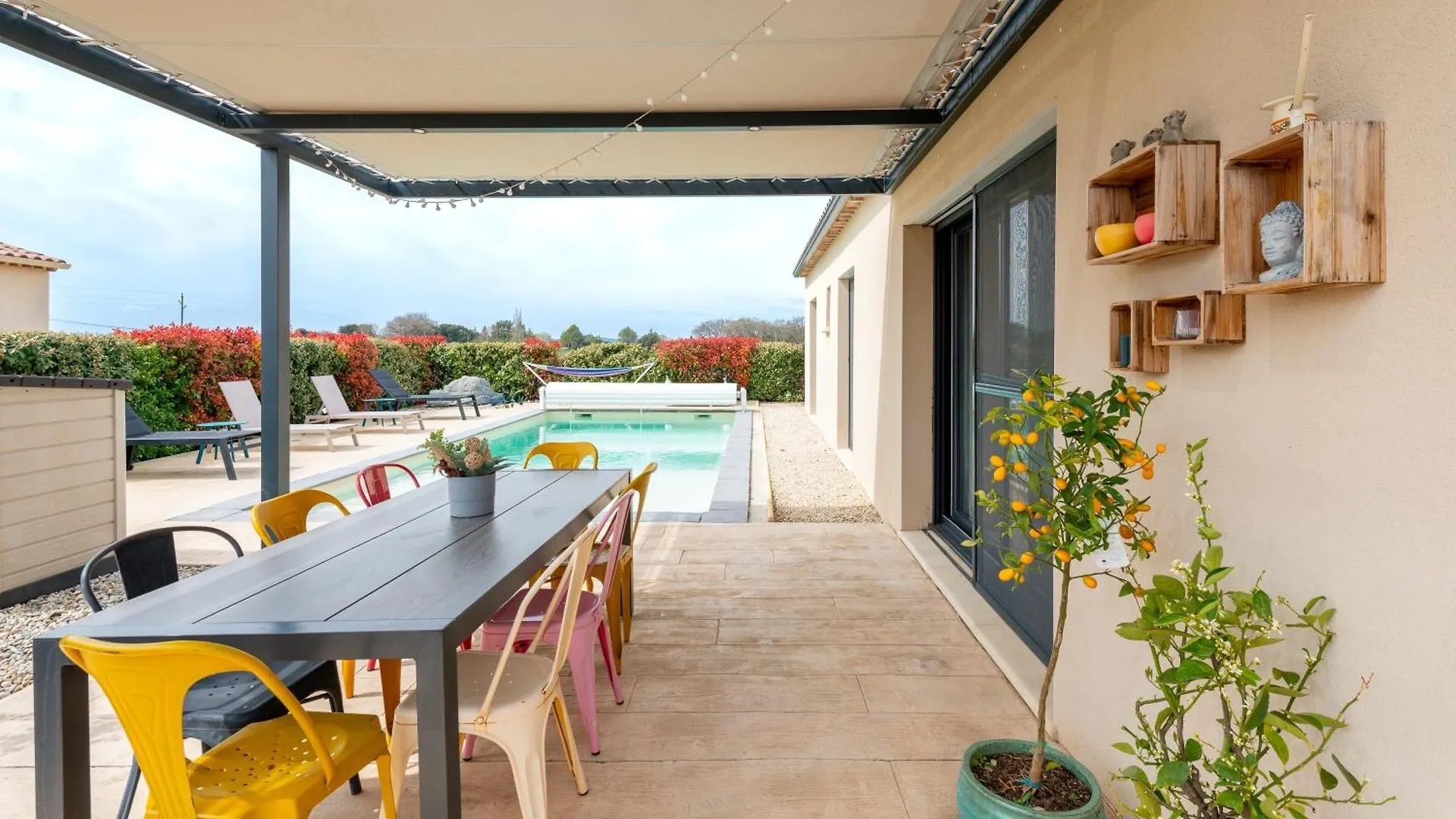 Lou Pitchou Carri Villa Richerenches